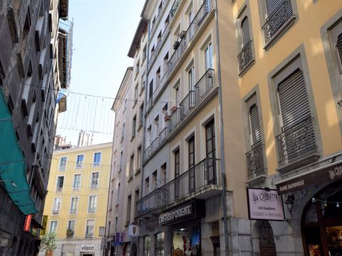 Dpt Isère (38), à vendre GRENOBLE appartement T3 de 80 m2