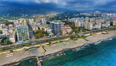 Appartement à vendre La propriété est située à Mahmutlar. Mahmutlar fait partie du district d’Alanya, à environ 12 km à l’est du centre-ville d’Alanya. Mahmutlar appartient également à la province d’Antalya. La ville offre de nombreux lieux attrayant...