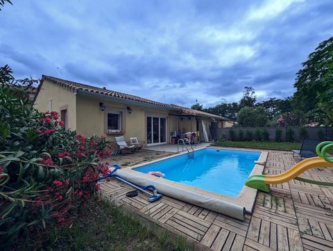Maison Castelsarrasin 4 pièce(s) 82m2+garage et piscine privée