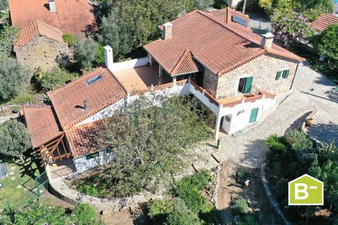 Stunning Stone Built Property with Fabulous Gardens and Spectacular Views Are you in search of the perfect home in Portugal? Look no further! We're excited to introduce you to a stunning stone-built property with fabulous gardens and spectacular view...
