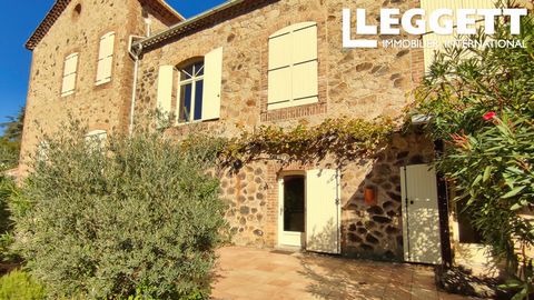 A24660SNB30 - A wonderful and unique property with revenue potential and opportunities for further development if required. Indeed, an ideal holiday home, but also equipped for year-round living. Located in the beautiful Cévennes hills, this immacula...