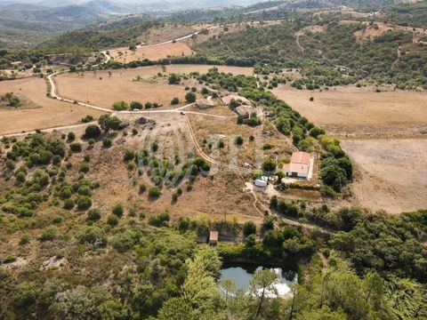21-hectare plot of land with a favorable PIP (Processo de Informação Prévia) for the possibility of expanding the existing 97 sqm ruin up to 600 sqm for Rural Tourism accommodation in Aljezur, Algarve. Located in a peaceful area, it is ideal for thos...