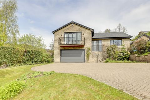 This spectacular home has 5 bedrooms in the main house, plus a further, self-contained 1 bedroom annexe too. Superb presentation, unique architect designed accommodation, numerous recent upgrades, a generous plot and a sought after setting combine to...