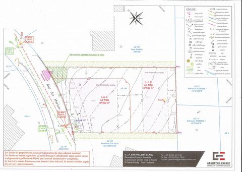 CESSY 01170, in residential subdivision, very nice plot of flat and buildable land of 500m2, free builder, allowing the realization of a detached house + garage. On-the-ground viability. Quiet, sunny land, Rare for sale, TO BE VISITED QUICKLY. Real e...