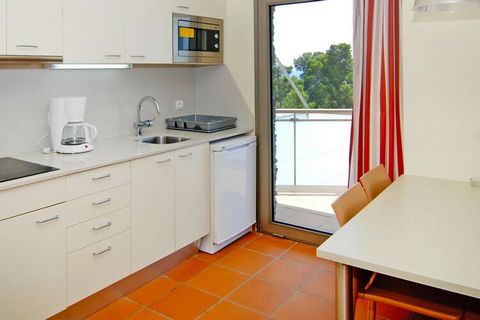 Ideal for families: comfortable apartment complex just 350 meters from the beach. There is animation for the children and wellness for the parents - so everyone gets their money's worth. In the center of the complex there is a green area with a playg...