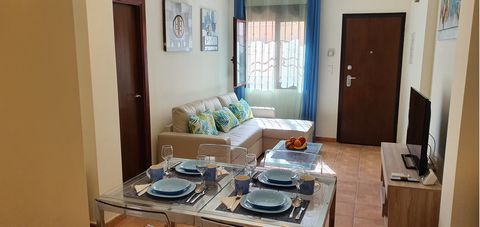 Espanour FELIPE is located in San Pedro del Pinatar. The apartment of 50 m2 consists of a living room, two bedrooms, a gated kitchen, a bathroom and is located just 50 meters from the sea and from the beautiful beach of La Puntica Beach. Dos Mares Sh...