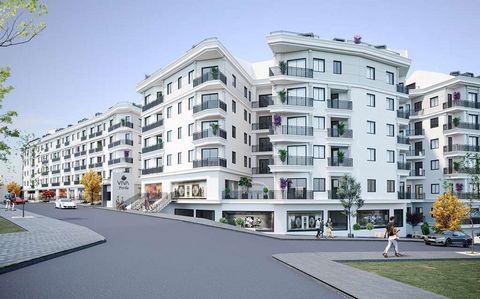 NOTE: The advertisement information has been entered according to the features of the 2+1 gross 71 square meter apartment. Floor information is representative. 1+1 (50-75 square meters), 2+1 (71-130 square meters), 3+1 (124-152 square meters) and Dup...