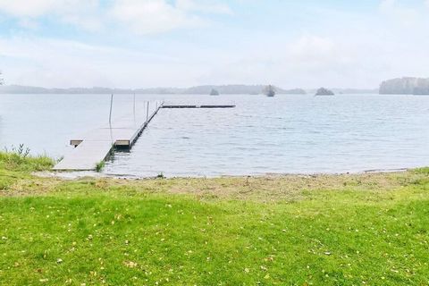 Welcome to Värne in the middle of beautiful Småland. You are offered a charming, period-typical red wooden house on a shared plot with access to a jetty and a rowing boat (three people). You can optionally rent a motor (4hp) for the boat. The house i...
