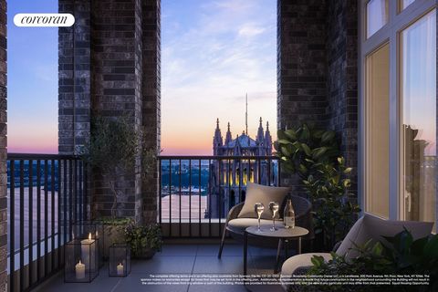 IMMEDIATE OCCUPANCY Residence 31C is a corner three-bedroom, two-bathroom home with powder room that offers sweeping northern and western views over the Hudson River, Riverside and Sakura Parks, and the iconic spire of Riverside Church. Boasting over...