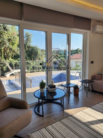 PANORAMIC SEA VIEW! NEW FROM TOP TO BOTTOM! 4 BEDROOM SEMI-DETACHED HOUSE IN KARGICAK/ALANYA FOR SALE!   Kargicak, where panoramic views remain unforgettable and you don't want to miss a sunset, is one of the hotspots of Alanya where you can live and...