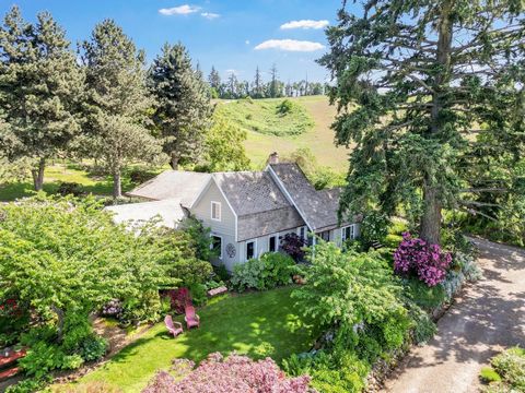 Exquisite home and boutique farm on 4.75 acres of paradise w/extraordinary spaces and picturesque views from every vantage point. Completely renovated home w/open concept and old-world charm. Spectacular barn/event space w/kitchen, BA, spiral stairca...