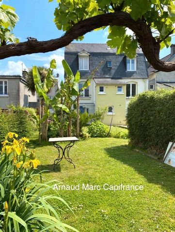Dpt Finistère (29), à vendre BREST maison P9 + Appt T2