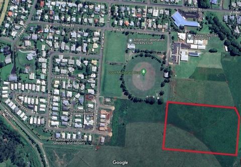 Lot 32 Weaver Street, Atherton QLD 4883 The subject property is fully fenced cleared grazing land. The 4.56 Hectares site has no current due to parts of Weaver Street not being unformed at the time of our inspection. The property was originally purch...