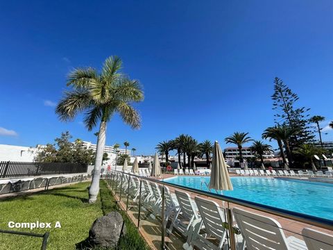 FOR SALE AS A WHOLE: (5 UNITS) 3 STUDIOS AND 1 TWO-BEDROOM BUNGALOW, 1 ONE-BEDROOM BUNGALOW. ALL WITH VACATION LICENSE AND BOOKING ENGINE – VACATION RENTAL BUSINESS FOR SALE ---- -COMPLEX A- Very central complex in Playa del Inglés - 2 pools, tennis ...