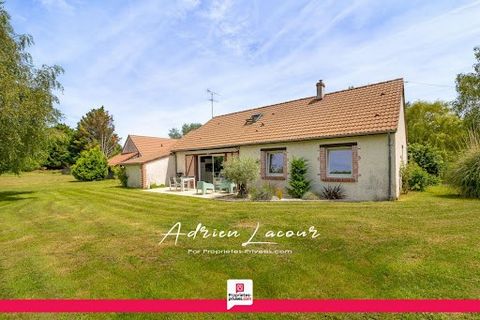 En EXCLUSIVITÉ à Pruniers-en-Sologne (41200) - MAGNIFIQUE ENSEMBLE IMMOBILIER au porte de Romorantin-Lanthenay et de toutes ses commodités. Venez profitez du charme d'une maison rénovée avec goût et de sa magnifique maison d'amis. La maison principal...