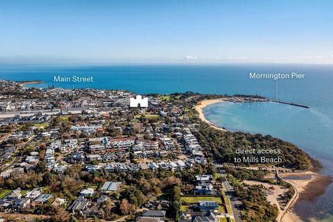 Distinguished by its private north-facing balcony commanding stunning Bay panoramas, this elegant and spacious two-bedroom, two-bathroom residence is blissfully positioned in Mornington’s esteemed, heritage-listed ‘Sisters of Mercy’ convent redevelop...