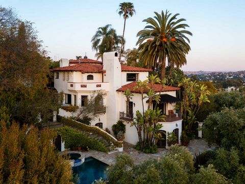 A once in a lifetime opportunity to own one of the most prominent LA estates. The opulent Oliver R. Fuller Estate, a Spanish Colonial Revival, shielded by refined wrought iron gates, was envisioned by the renowned architect Harry Hayden Whiteley, AIA...