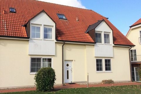 Het appartement op het prachtige eiland Poel in Gollwitzer Park is kalm en idyllisch gelegen met uitzicht op het platteland. Het kan ook worden geboekt samen met het grotere appartement 'Sturmmöwe', dat zich direct hieronder bevindt. Het gezellige ap...