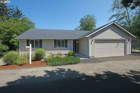 Located on a serene street in highly desired Lincoln City! Minutes to Devil’s Lake, golf, beach, casino and hospital. Beautifully maintained, easy access, single level home. 3BR/2 Bath. Newer floors and paint. Two double RV parking pads. Large primar...