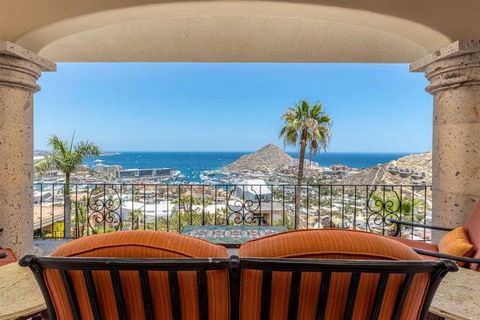 Dreaming of owning a Mexican style home in Cabo? Whether you're looking for a vacation home or a permanent residence, this beautiful property is now available for sale. Located on top of the hills of Pedregal de Cabo San Lucas on the Marina side, thi...