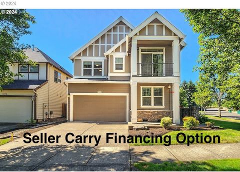 Seller Carry Finance Option; Call for options.Beaverton Schools, MOUNTAINSIDE HIGH SCHOOL. Summerlake Park with Pickleball, Basketball, Dog Park and so much more! Welcome to this charming Tudor-style cottage built by Legend Homes in 2008. This meticu...