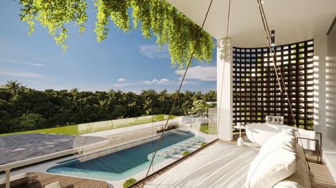 Unique apartments in beautiful Ubud. The profitability of apartments from rental is up to 15%. Down payment - 30%. Cozy apartments with designer modern renovation and furniture. There is a private swimming pool on site. Apartment with a cozy layout -...