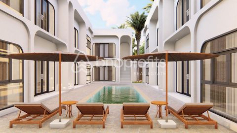 Prime Location in Vibrant Canggu: Steps from Beaches and Nightlife Price at USD 129,000 until 2049 Completion date December 2024 Nestled in the vibrant and ever-growing neighborhood of Canggu, Bali, this modern 1-bedroom, 1-bathroom apartment offers ...