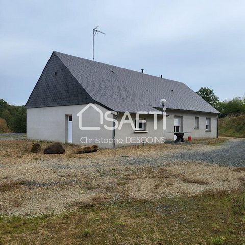 Magnifique Maison de Plain-Pied Construite en 2018 avec Étang, en Pleine Campagne près de Châtillon-sur-Colmont Vous rêvez de vivre dans un cadre paisible, entouré par la nature, tout en profitant du confort moderne d'une maison récente ? Ne cherchez...