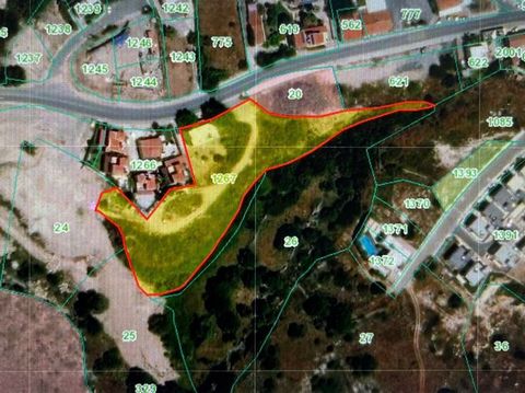 6294m² Plot of Land for Sale In Konia with Land Deeds This large plot of land is situated in a prime location in the village Konia. There is a currently a property on the land with access to electricity and water. There is also an access road leading...