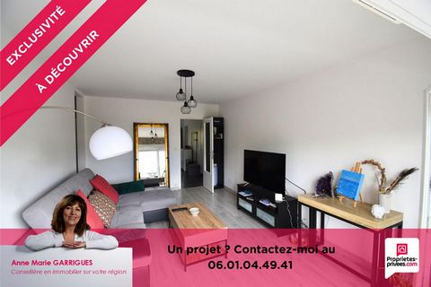 Découvrez cet appartement T3 traversant (Sud/Nord) de 65 m², entièrement rénové avec goût, situé au 2ème étage d'un immeuble de 6 étages avec ascenseur. Ce bien offre un cadre de vie confortable et lumineux. Dès l'entrée, vous serez charmé par un sal...