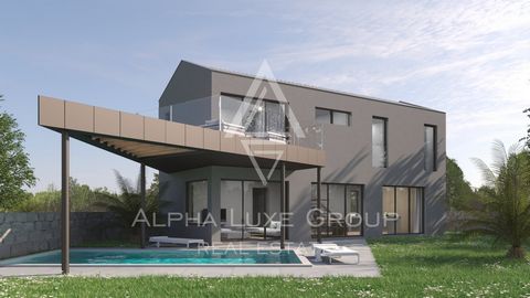 Istria, Poreč – Modern house with pool in a peaceful setting near Vrsar Located in a serene area near Poreč and the charming town of Vrsar, this modern house offers 134.95 m² of living space with a swimming pool and plenty of outdoor relaxation areas...