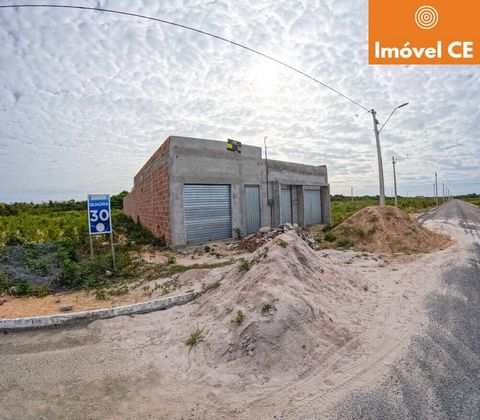 Terrain idéal pour ceux qui recherchent une opportunité unique à Jijoca de Jericoacoara ! Avec 200m² d’espace généreux, mesurant 8 mètres à l’avant et 25 mètres à l’arrière, cette propriété est stratégiquement située à seulement 2 minutes de la place...