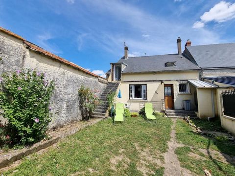 28140 - Loigny la Bataille Sylvie Tesson et Axel Villoingt-tesson vous présentent une maison de 84m2 sur un terrain de 441m2 à 