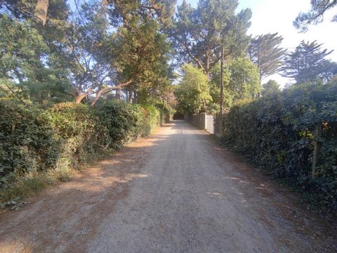 Au cœur de Noirmoutier-en-l'Île, cette villa d'exception de 196 m² est nichée dans le bois de la chaise, à moins de 300 mètres de la magnifique plage des dames. Il est à noter que cette maison bénéficie d'un ensoleillement total. Les aménagements ext...