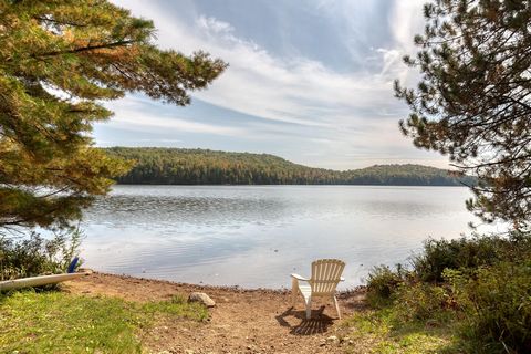 Lac Long*** Discover this beautiful 3 bedroom cottage, perfect for enjoying all four seasons. Whether for water activities, swimming, fishing or skating in winter, enjoy access to the lake less than a minute's walk. An area offering you unparalleled ...