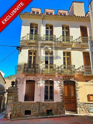 EXCLUSIVE 35 minutes from the sea, in Amélie-les-Bains IDEAL INVESTOR / PROPERTY DEALER Profitability >10% gross - Dream location Ideally located in the heart of Amélie-les-Bains, in the immediate vicinity of the thermal baths, the future 5-star ther...