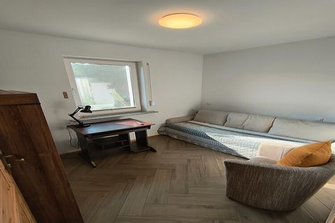 Comfortable apartment. At guests' disposal: living room, bedroom, well-equipped kitchen, bathroom with shower, washing machine, toilet and a landscaped garden with garden furniture. There is a possibility to rent 4 bicycles on site. Guests also have ...