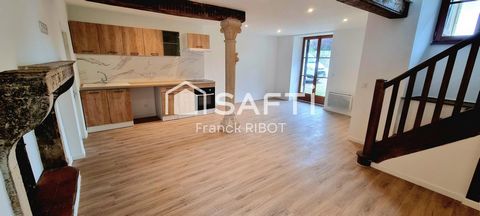 Maison de village de 125m2 rénovée en 2024