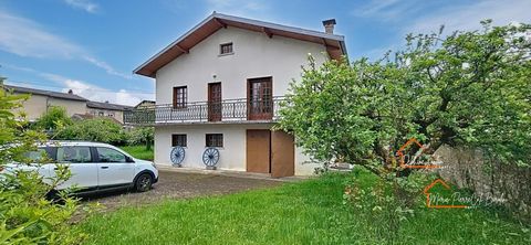 Maison familiale avec Sous Sol complet et Terrain
