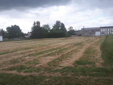 Terrain constructible de 621m2