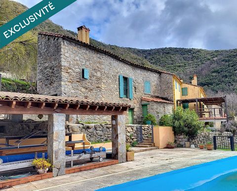 Splendide et spacieuse propriété avec dependances et piscine