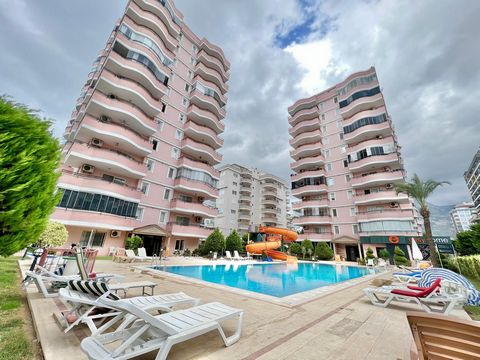 FURNISHED 2+1 APARTMENT WITH SEA VIEW IN MAHMUTLAR CEBECI 7 SITE! A comfortable life awaits you in Cebeci 7 Site , which stands out with its social facilities and central location in Mahmutlar, one of the favorite regions of Alanya! Apartment Feature...