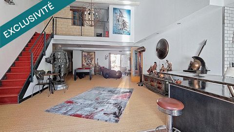 Maison vigneronne de 176 m² avec un très grand garage de 110 m² et un extérieur