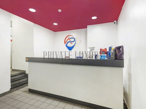 Property offered only with Business Transfer 'Trespass' Valued at 135,000 EUR. Premium Investment Opportunity: Fully Equipped & Licensed Automotive Workshop in Entrecampos, Lisbon An exceptional opportunity to acquire a fully operational, state-of-th...