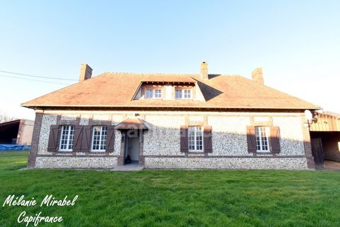Maison 8p 154 m² avec dépendances - Marcilly la campagne (27)