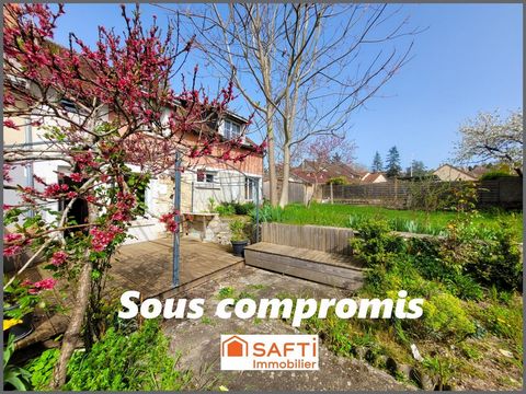 MAISON CENTRE 3ch +jardin +dépendances