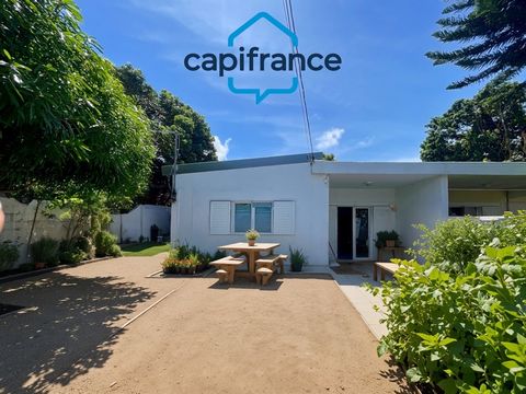 à vendre SAINT BENOIT maison 4 pièces disponible de suite