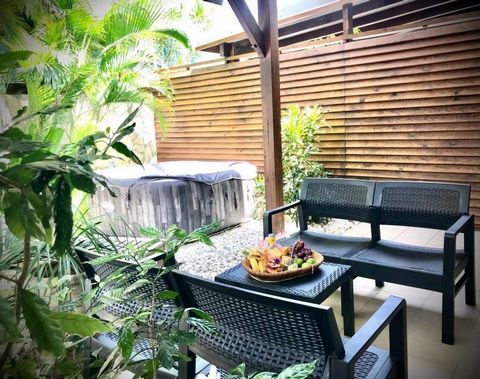 Bel appartement T2 avec jardin
