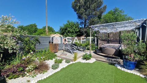 TRES JOLIE MAISON, 3 CHAMBRES, JARDIN ET PARKING