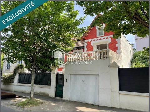 Charme de l'époque dans ce quartier privilégié
